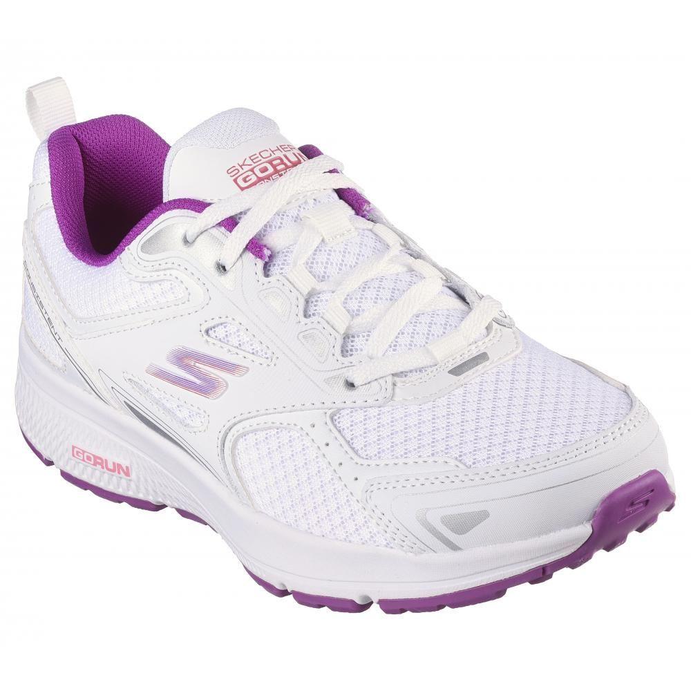 Zapatilla Mujer Go Run Consistent Blanco Skechers-0