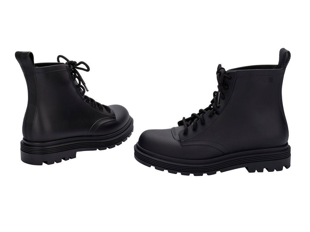 Botin Infantil Coturno Negro Mini Melissa-4