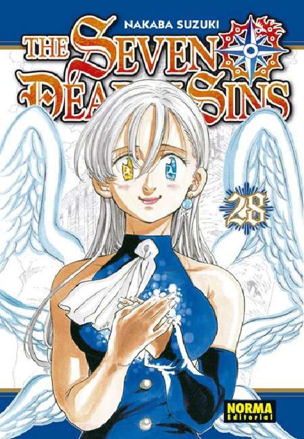 Manga The Seven Deadly Sins 28 - España-0