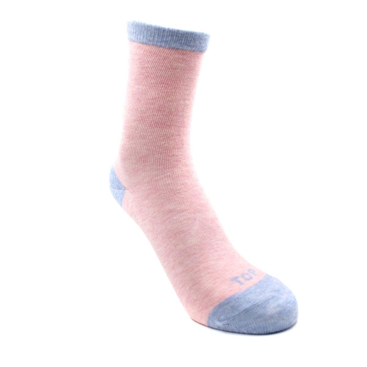 Calcetines Medios Algodón Niñas Pack 5 C1 Top-2