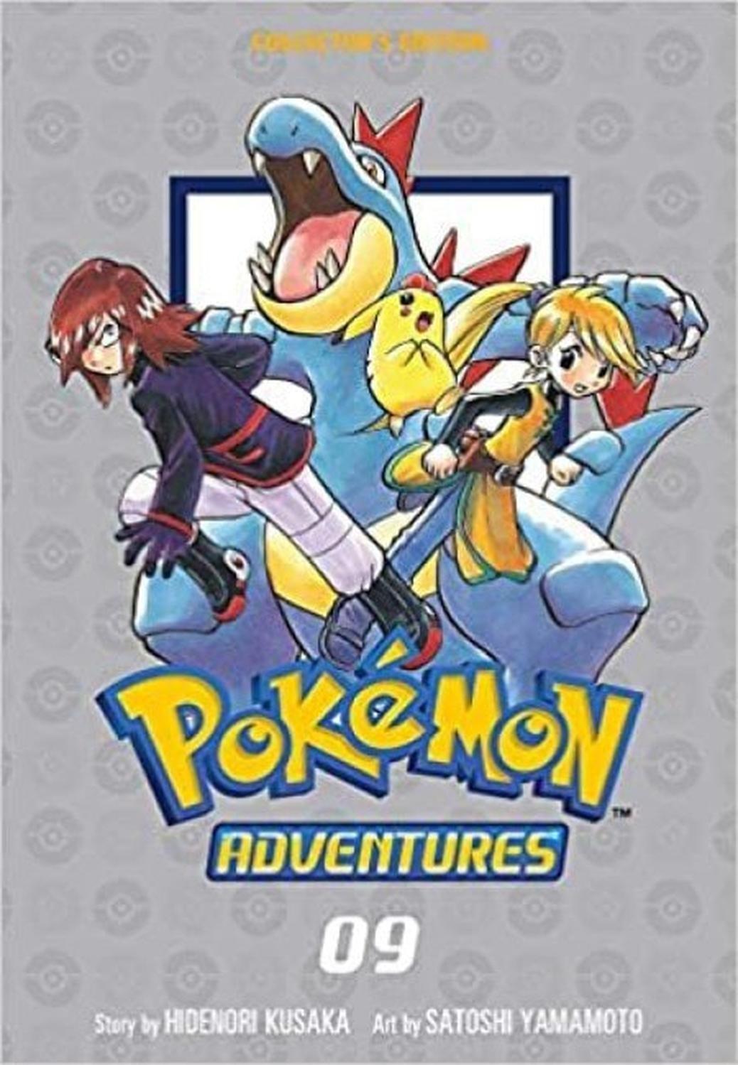 Manga Pokémon Adventures - Collector's Edition 09 (En Inglés) - USA-0