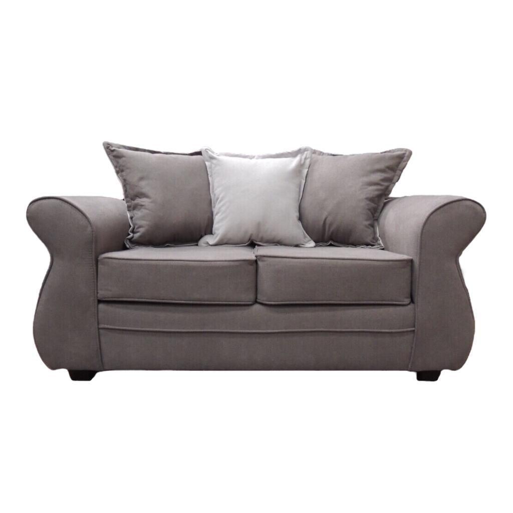 Sofa 2 Cpos. Gris Medio-0