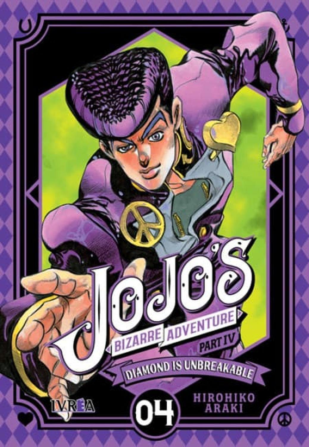 Manga Jojo's Bizarre Adventure Parte N.º 04 - Diamond Is Unbreakable 04 - Argentina-0