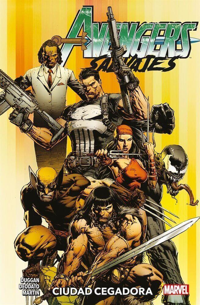 Avengers Salvajes Vol.01 (TPB)-0
