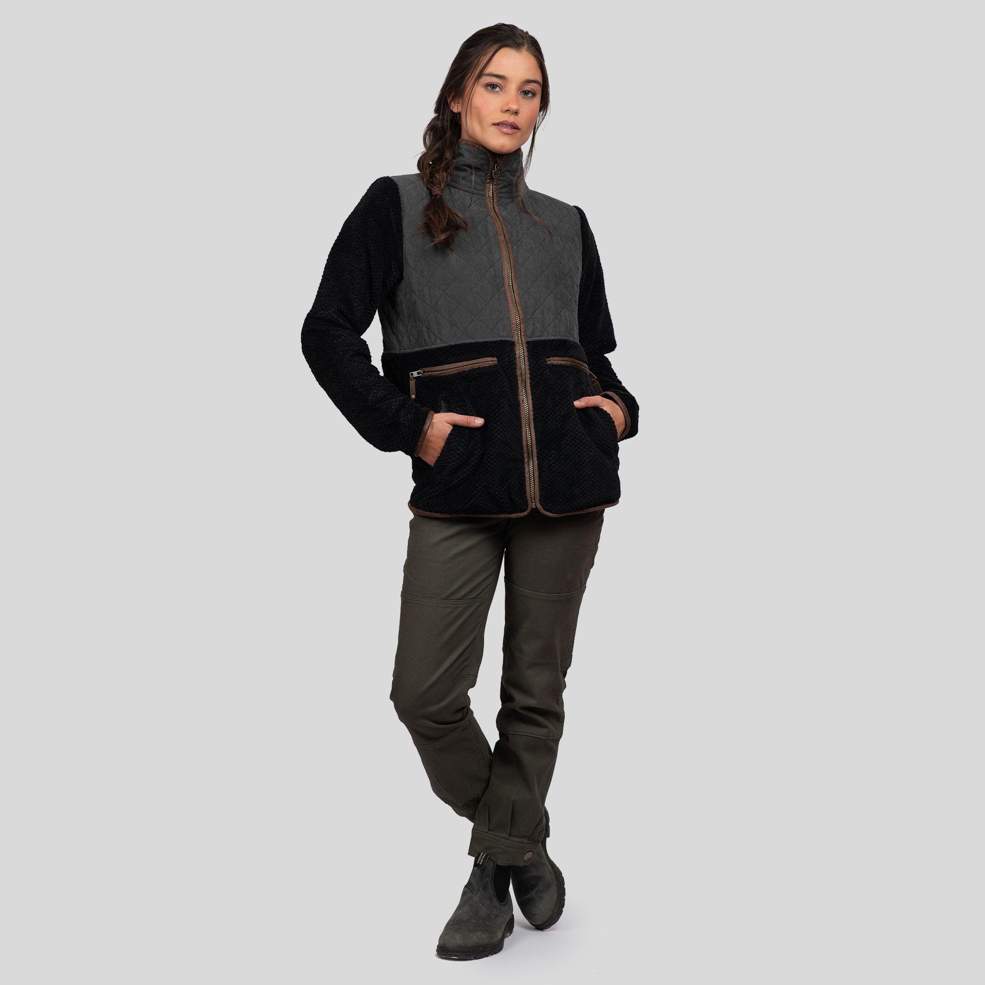 Poleron Helfa Black Mujer Gnomo-0