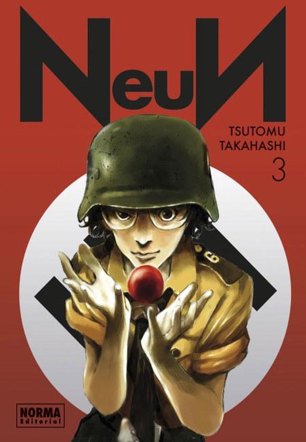 Manga Neun 03 - España-0