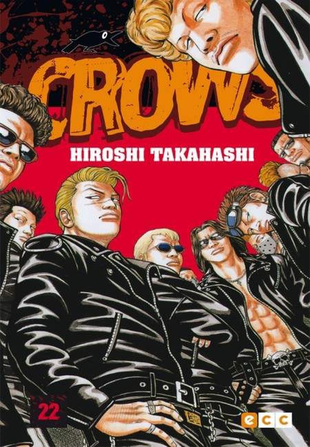 Manga Crows 22 - España-0