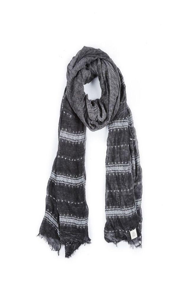 Pañuelo Gris Lineas Humana-0