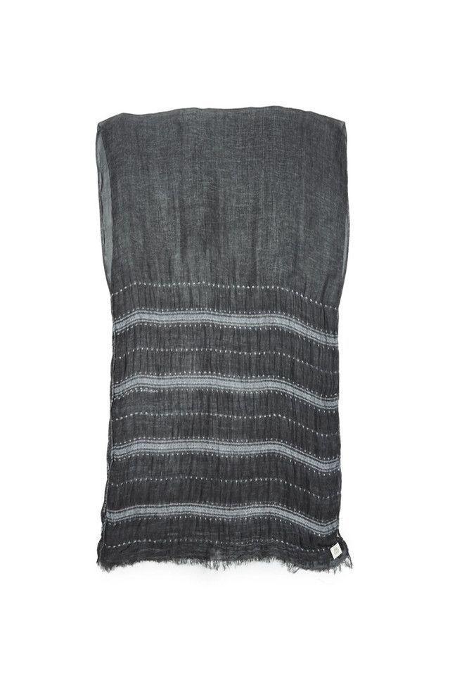 Pañuelo Gris Lineas Humana-1