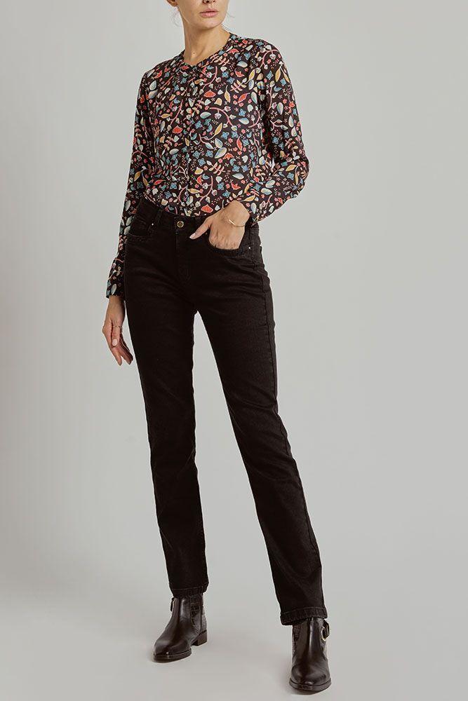 Jeans Charlot 20 Negro -1