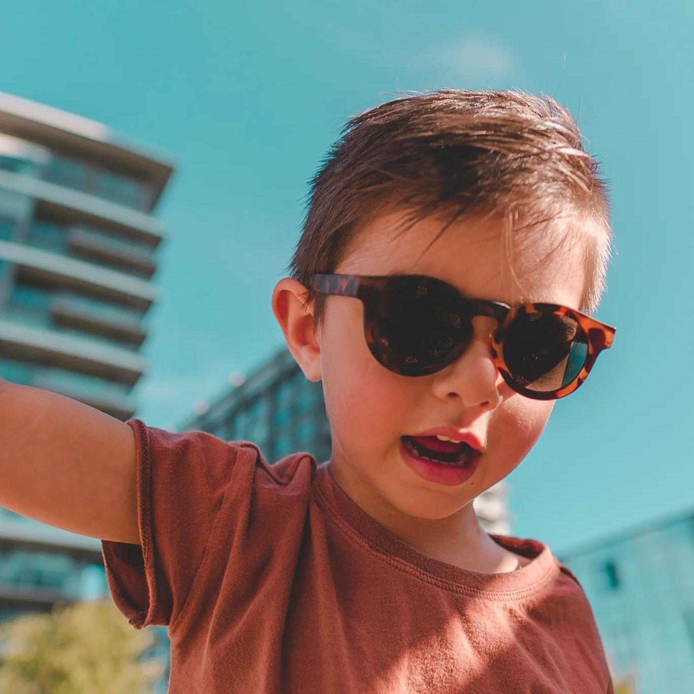 Lentes De Sol Para Niños Chill 2+ Animal Print-5