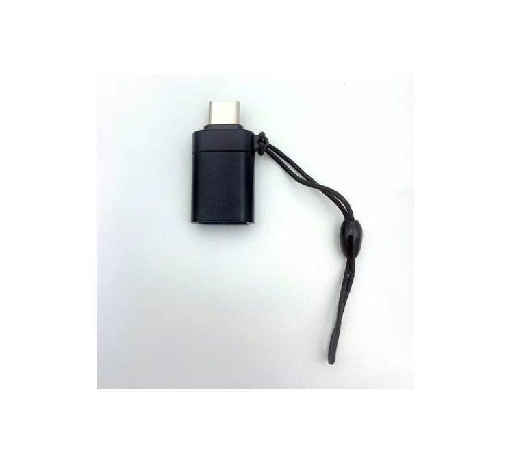 Adaptador Usb 3.0 Tipo C Macho Tipo A Hembra Otg Negro-2