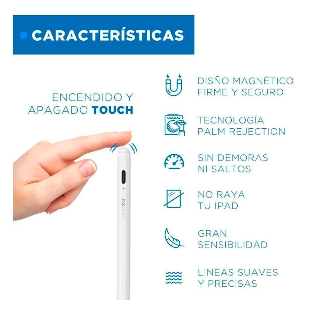 Lapiz Stylus Para iPad Capacitivo 1.5 Mm-2