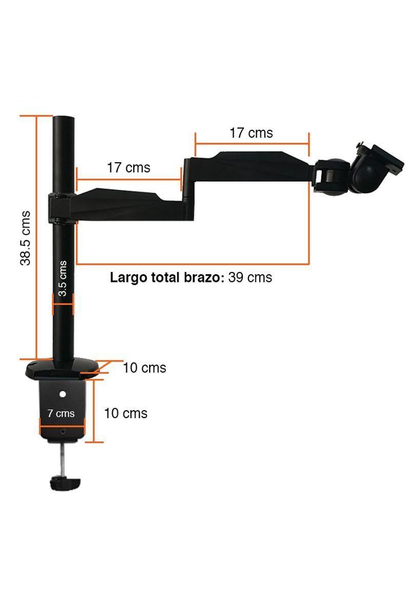 Soporte atril Notebook Escritorio Ajustable B51-2