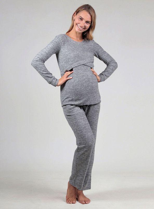 Pantalón comfort ancho-2