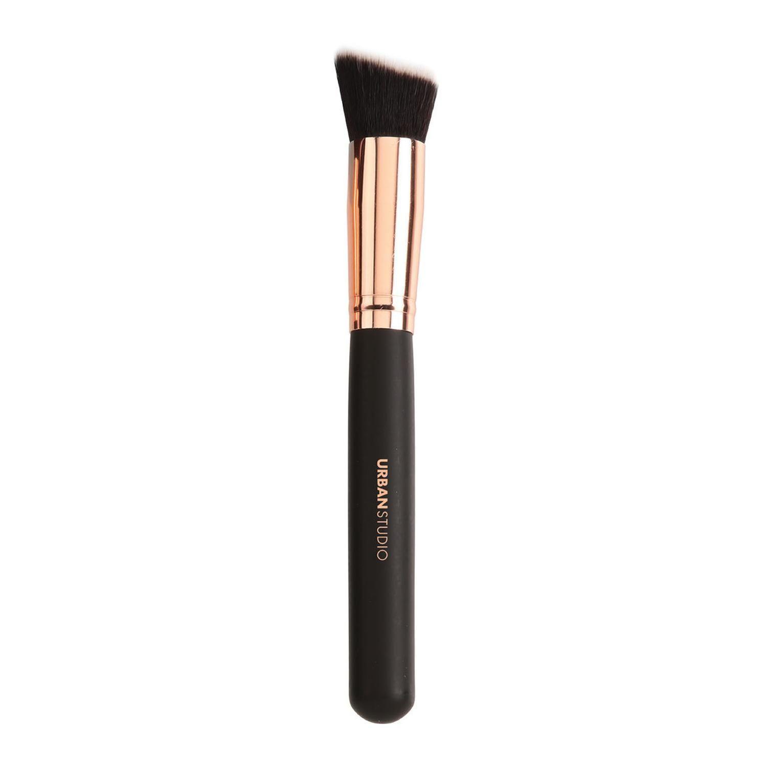 ROSE GOLD Angled Contour Brush-0