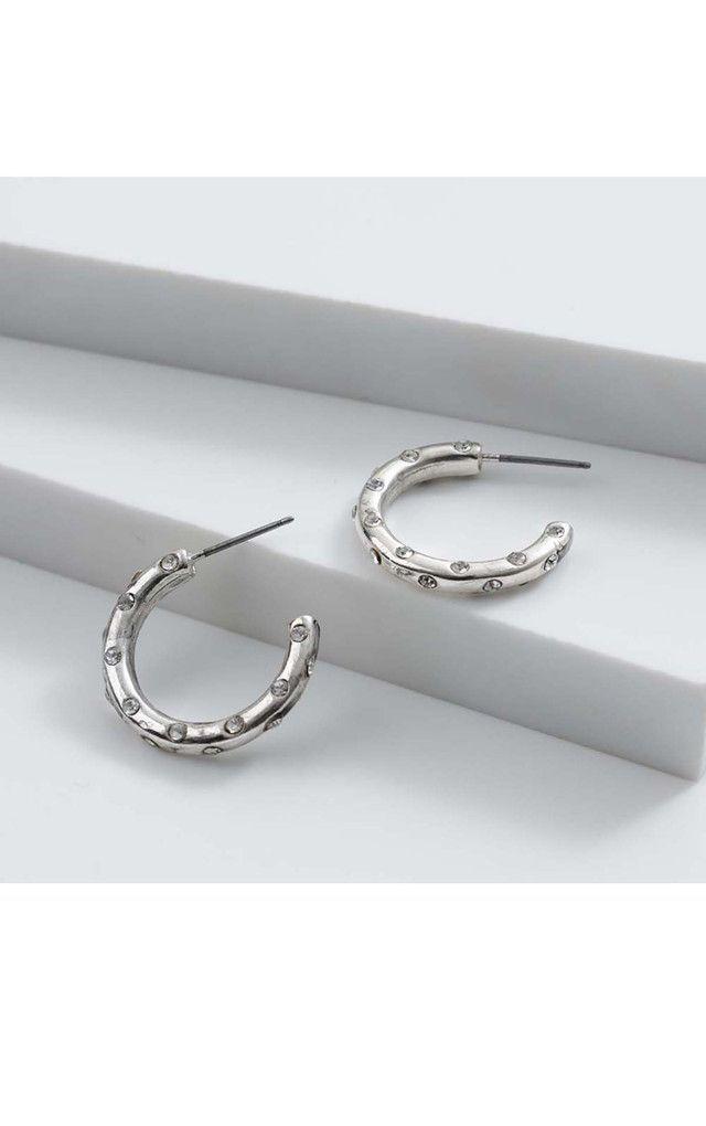 Aro Argolla Plateado Sugar  Humana-0