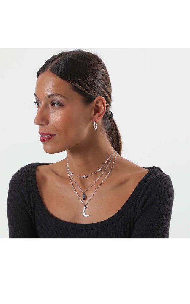 Aro Argolla Plateado Sugar  Humana-1