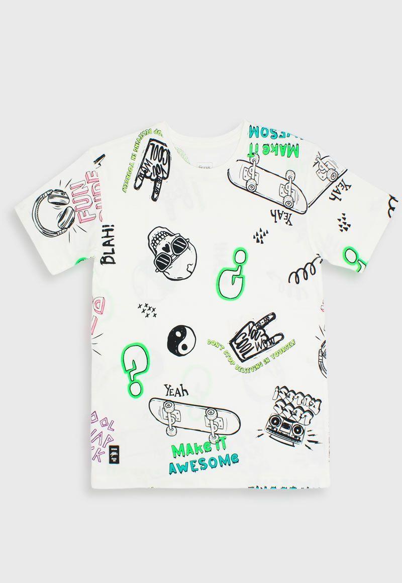 Polera junior niño rapport 352-0