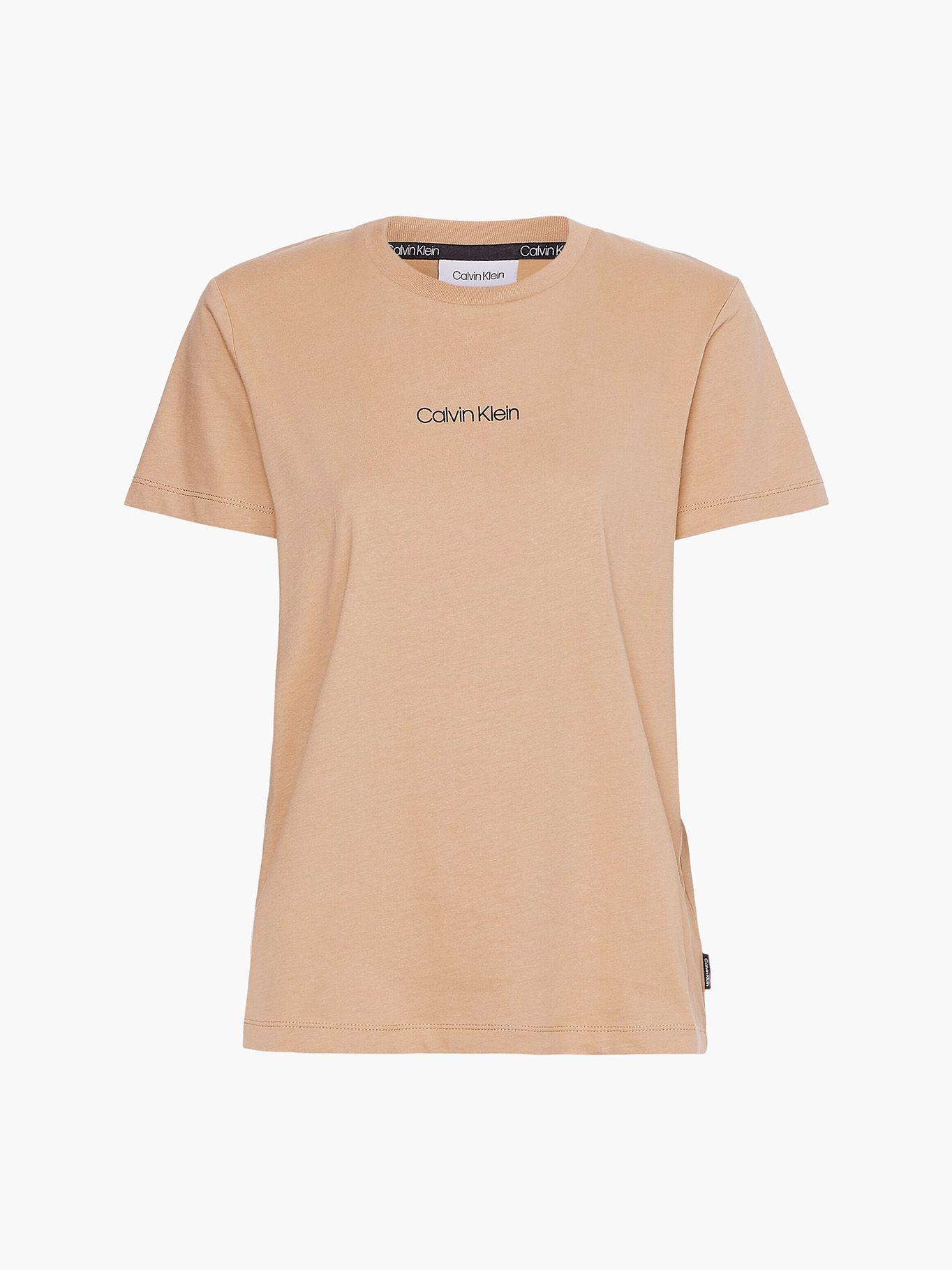 Polera Mini Calvin Klein Beige Calvin Klein-3