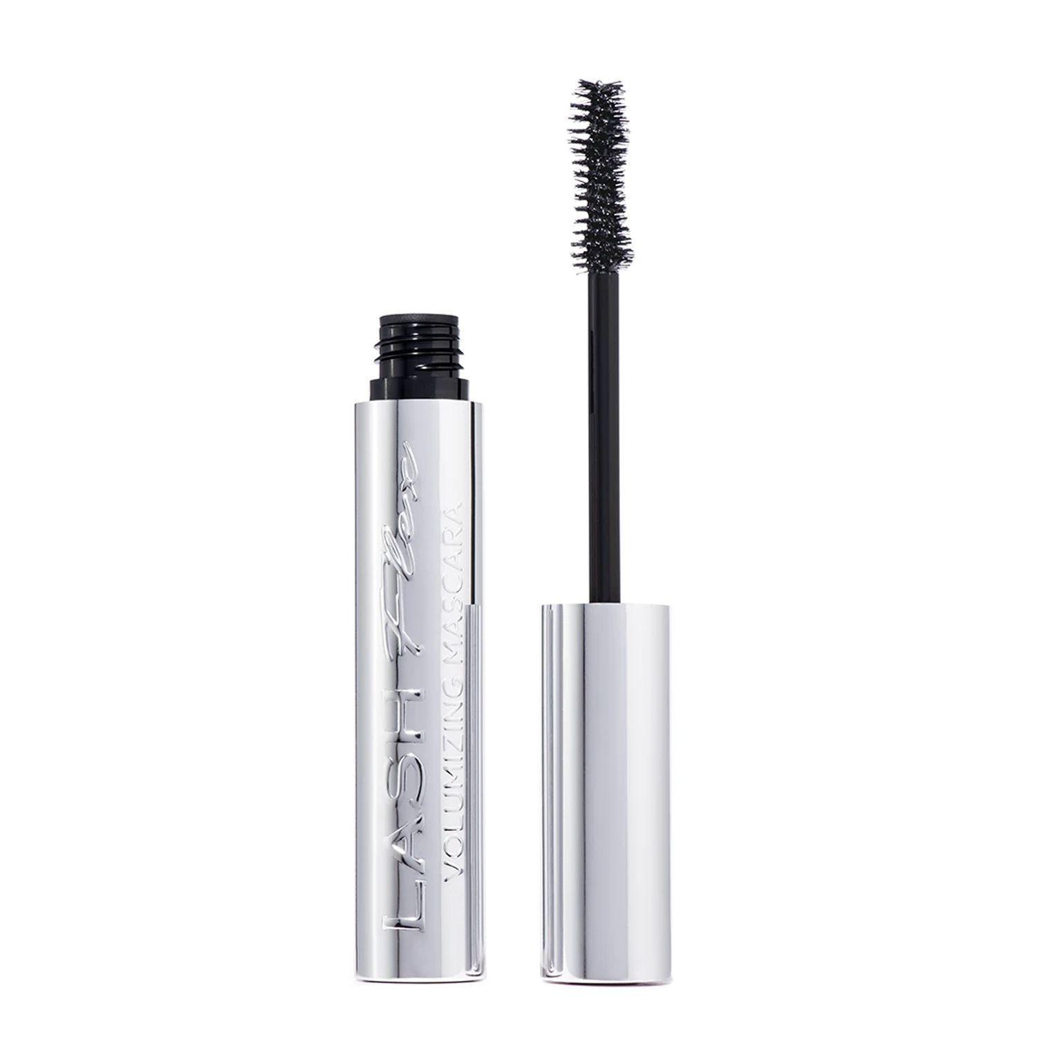 Set Máscara de Pestañas "Volumizing" + Encrespador de Pestañas "Flirty Lashes" Plateado o Negro + Delineador 2 en 1 de Amor Us-1