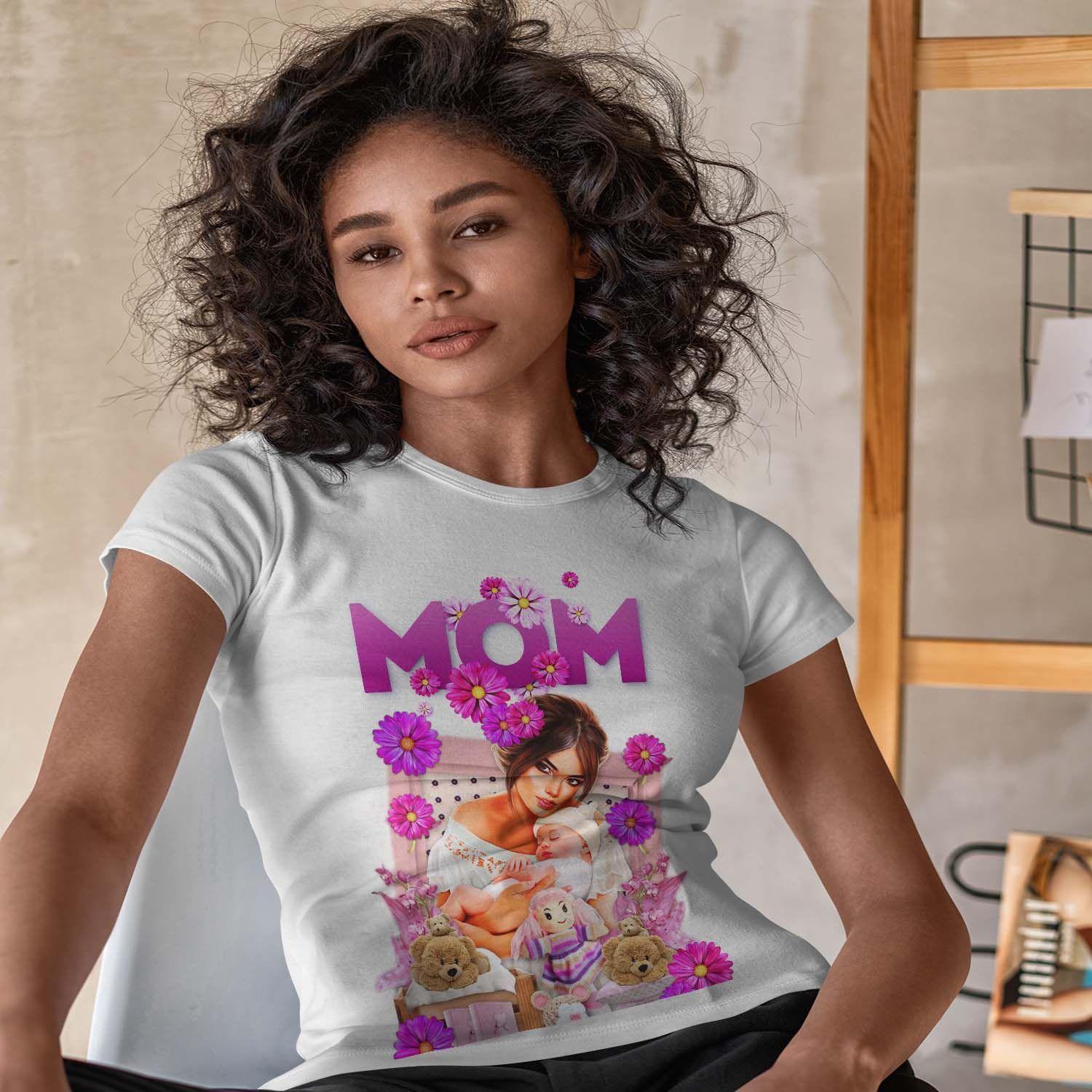 Polera Manga Corta día de la Madre D2-1