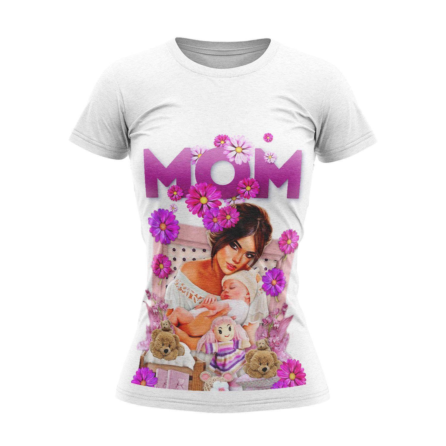 Polera Manga Corta día de la Madre D2-0