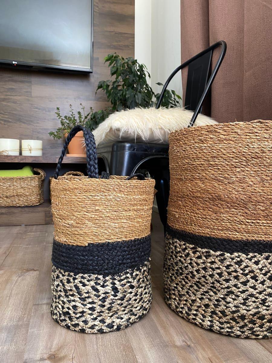 SET DE 3 CESTOS BENGA S+M+L-3