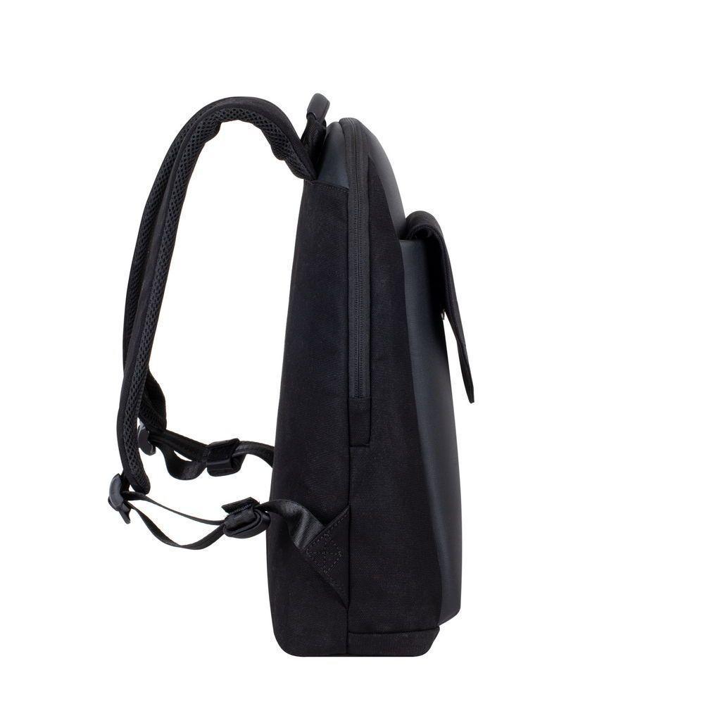 Mochila 14" Cardiff Negra Rivacase-6