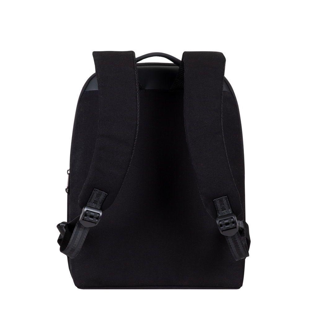 Mochila 14" Cardiff Negra Rivacase-3