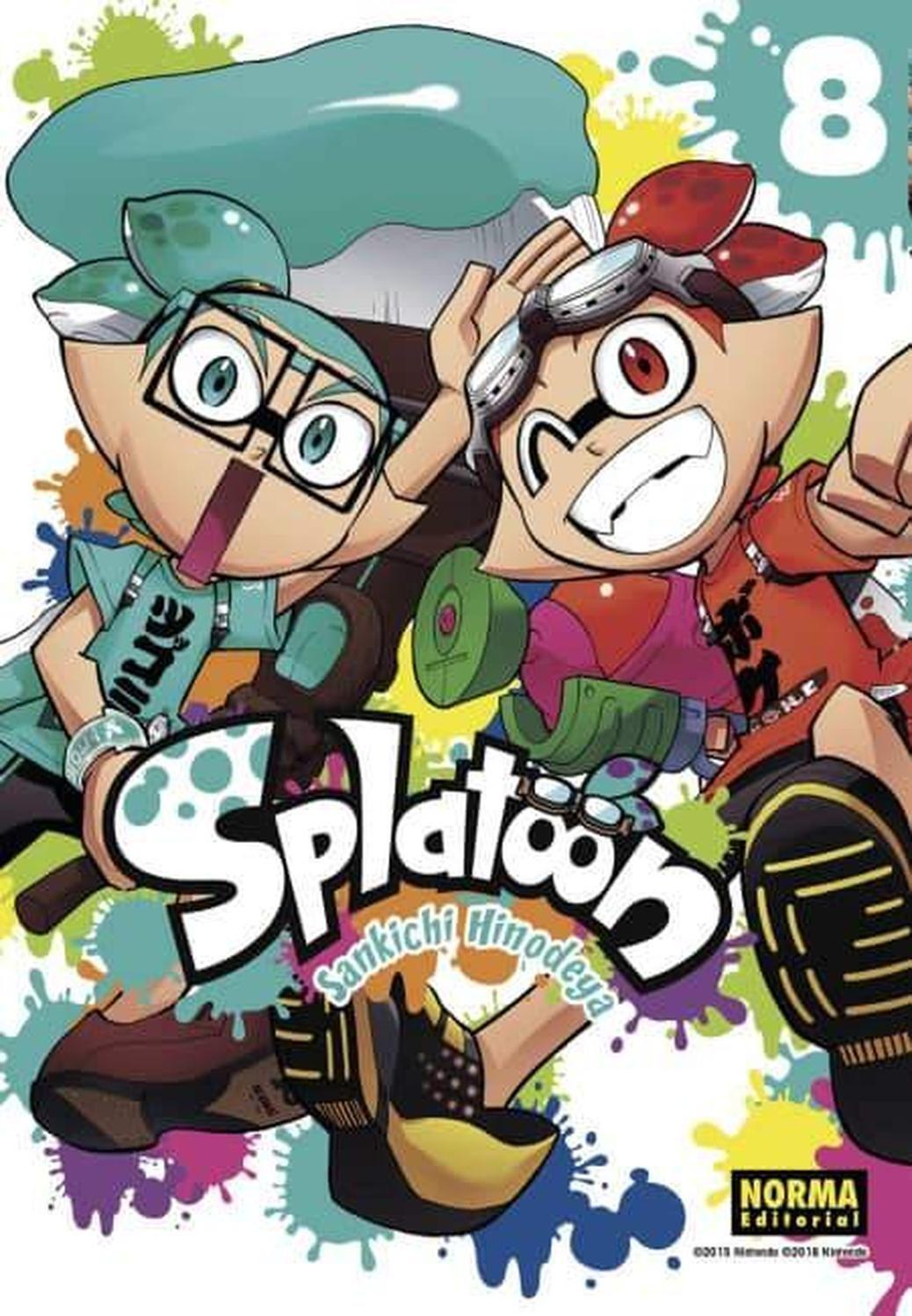 Manga Splatoon 08 - España-0