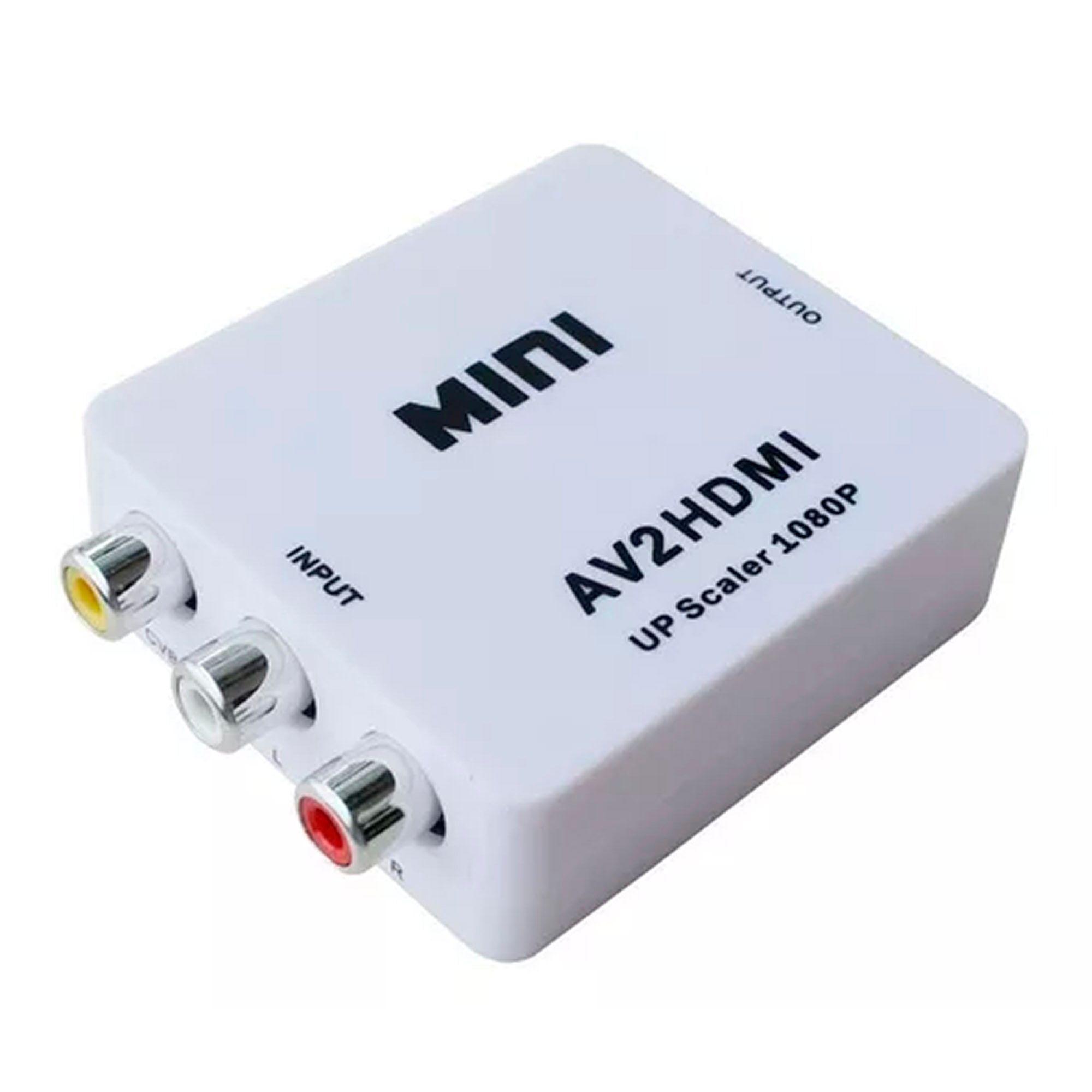 Adaptador Conversor Av Rca Analogo A Hdmi Digital-0