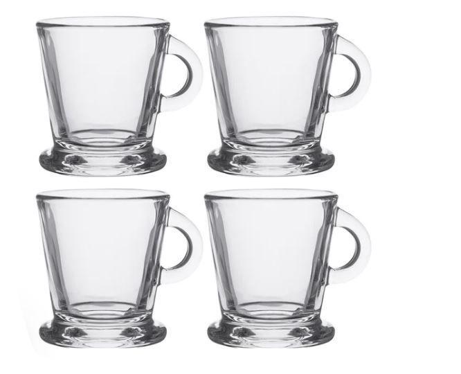 SET 4 TAZAS ESPRESSO COFFEE LOVERS-0