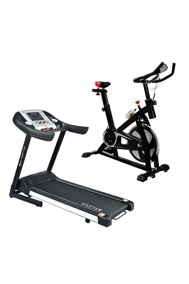 Pack Trotadora FitBS900 + Spinning FitnessSport Negro-0