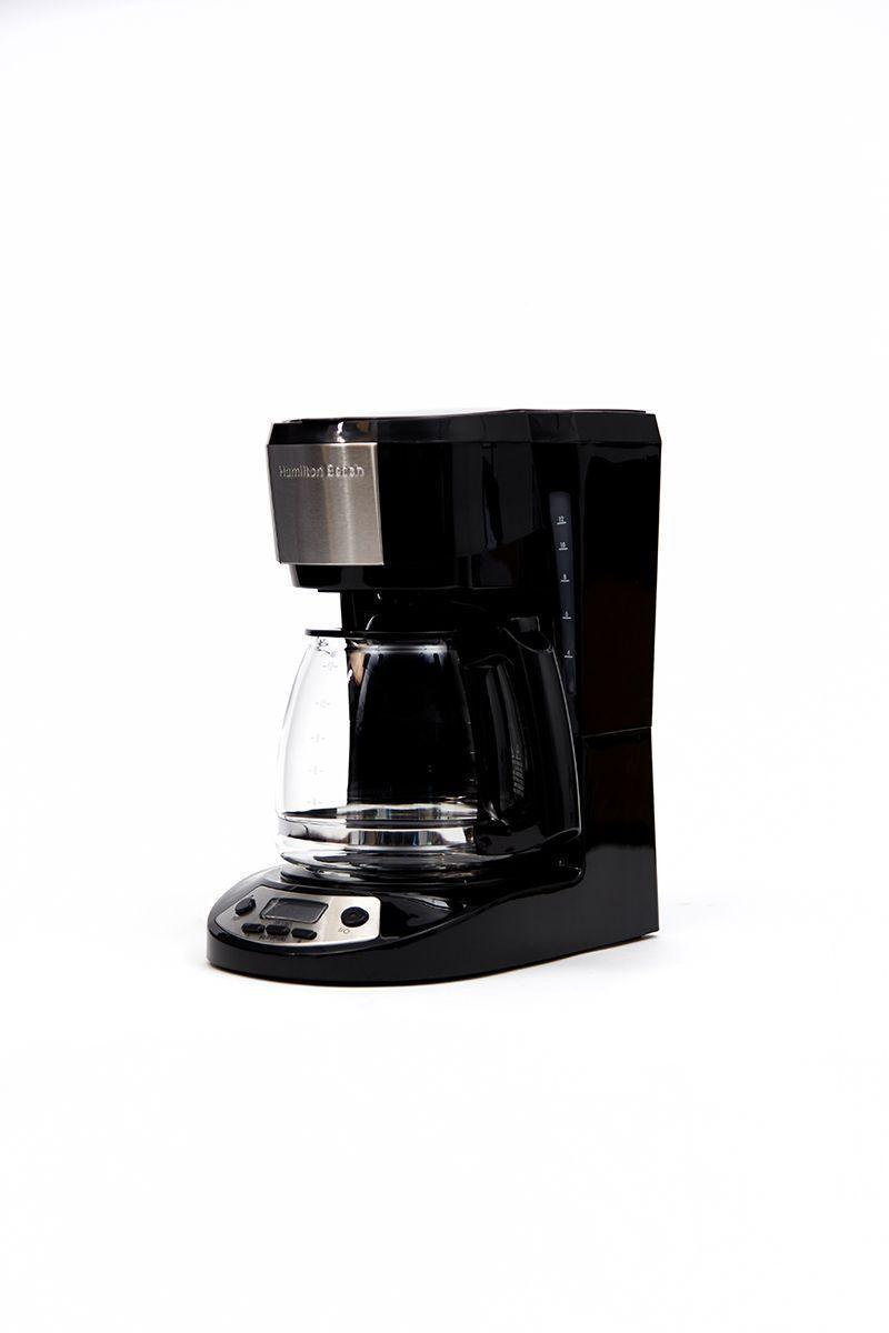 Cafetera Programable Hamilton Beach 12 tazas 49615-CL-1