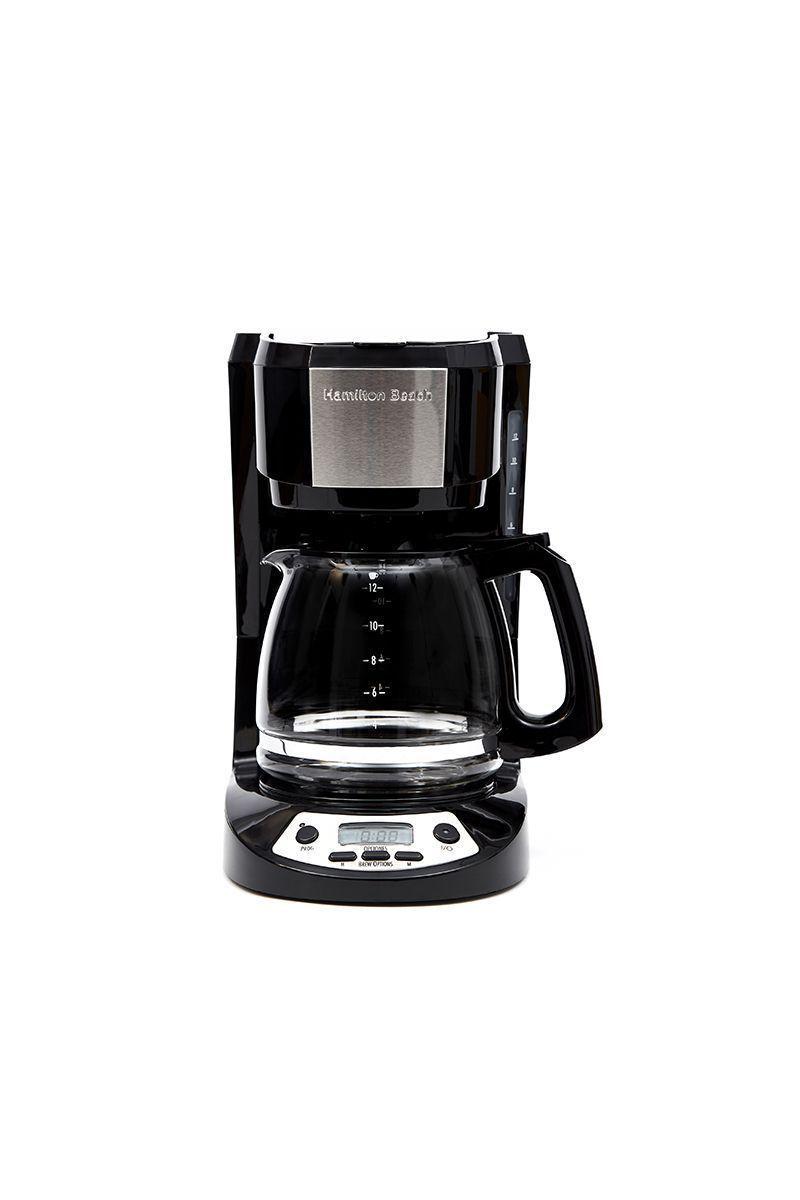 Cafetera Programable Hamilton Beach 12 tazas 49615-CL-0
