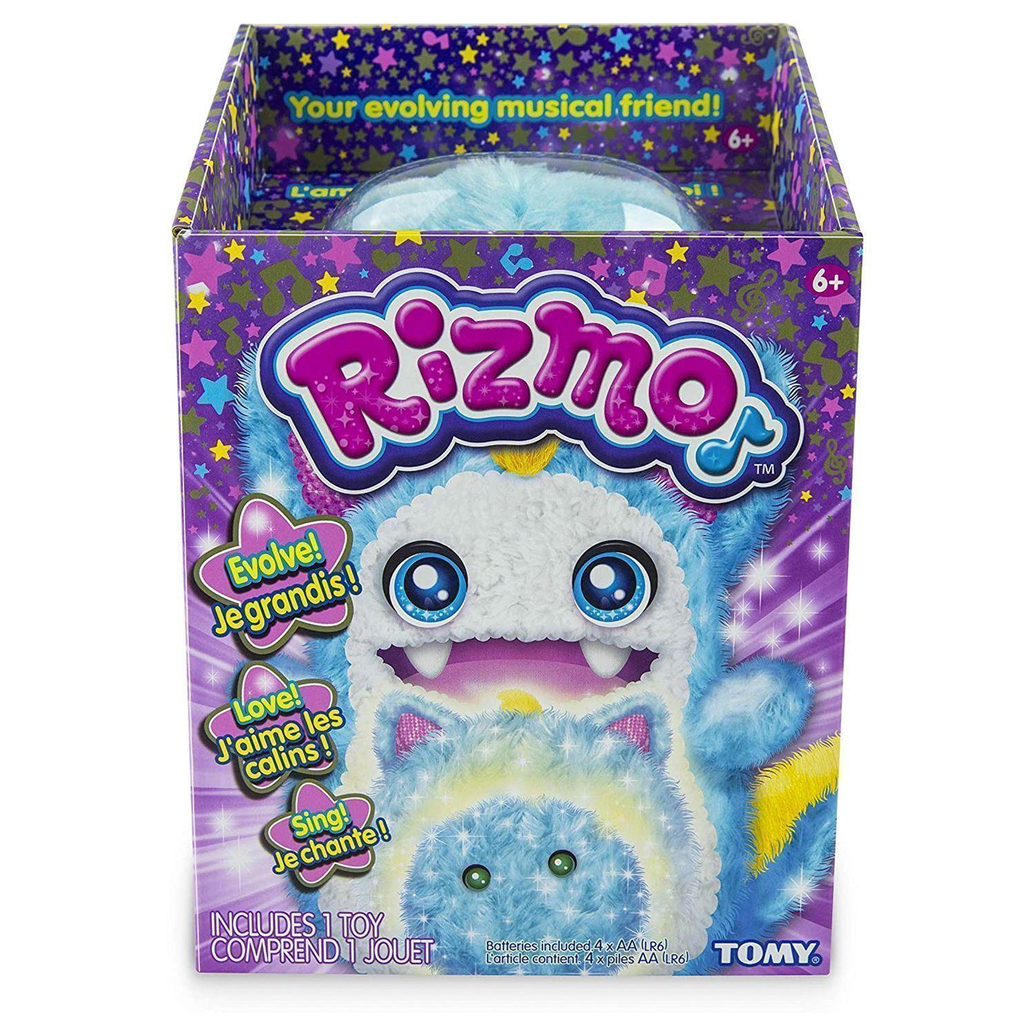 Mascota Interactiva Rizmo "Aqua" - Crece Mágicamente-1