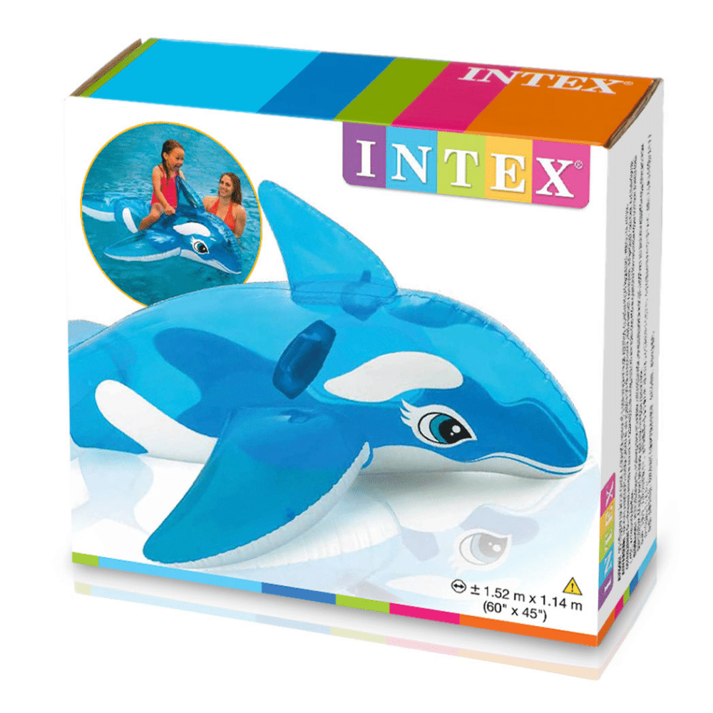 Flotador Inflable Ballena 152x114 Cm Lil' Whale-3