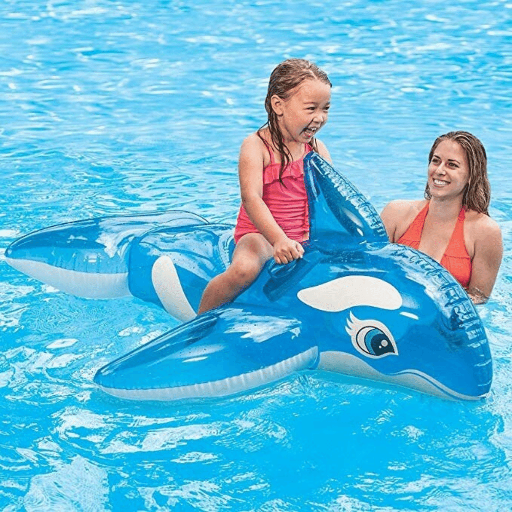 Flotador Inflable Ballena 152x114 Cm Lil' Whale-4