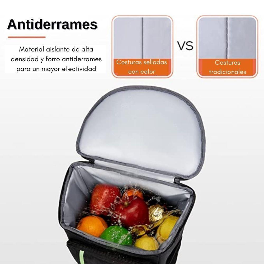 TOURIT CYGNINI Mochila hielera aislante - Negro-4