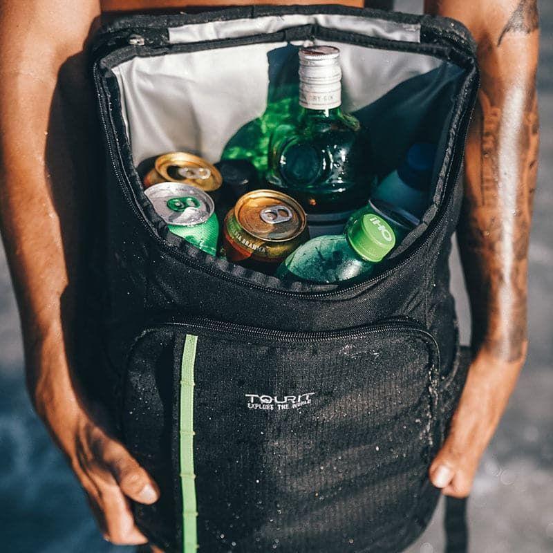 TOURIT CYGNINI Mochila hielera aislante - Negro-5