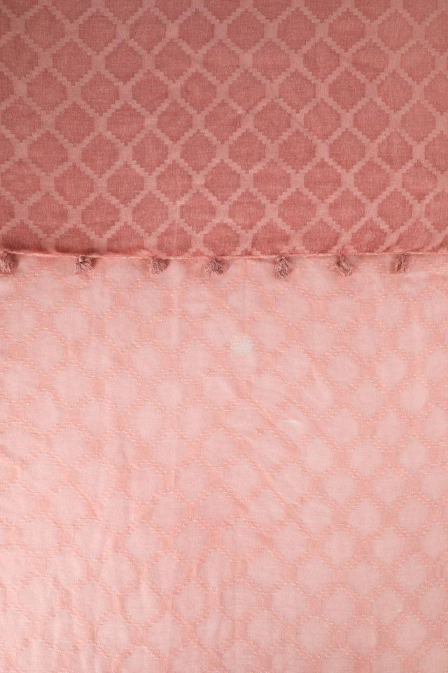 Pañuelo Rombos Rosa Humana-0