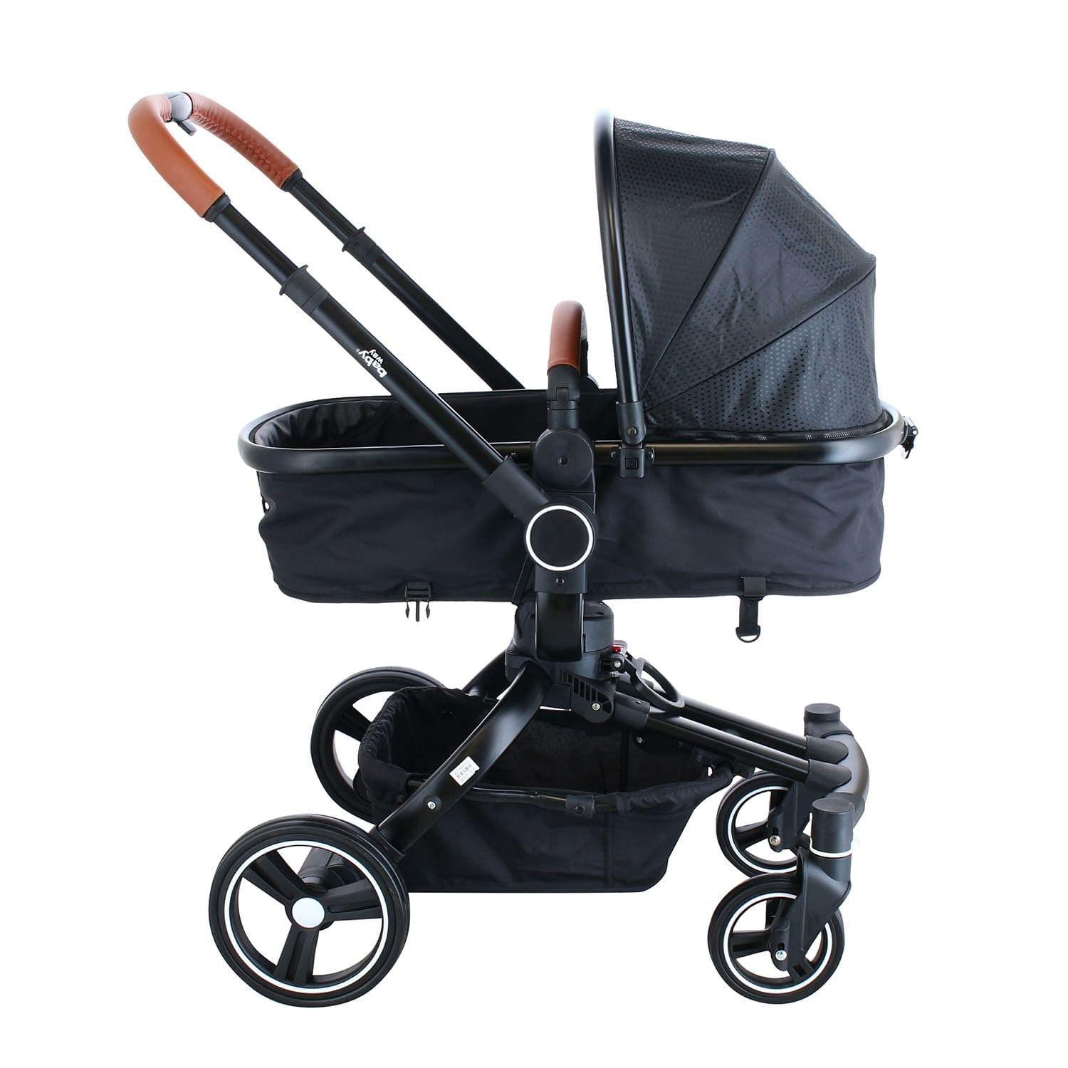 Coche Travel System 360 Baby Way Negro-4