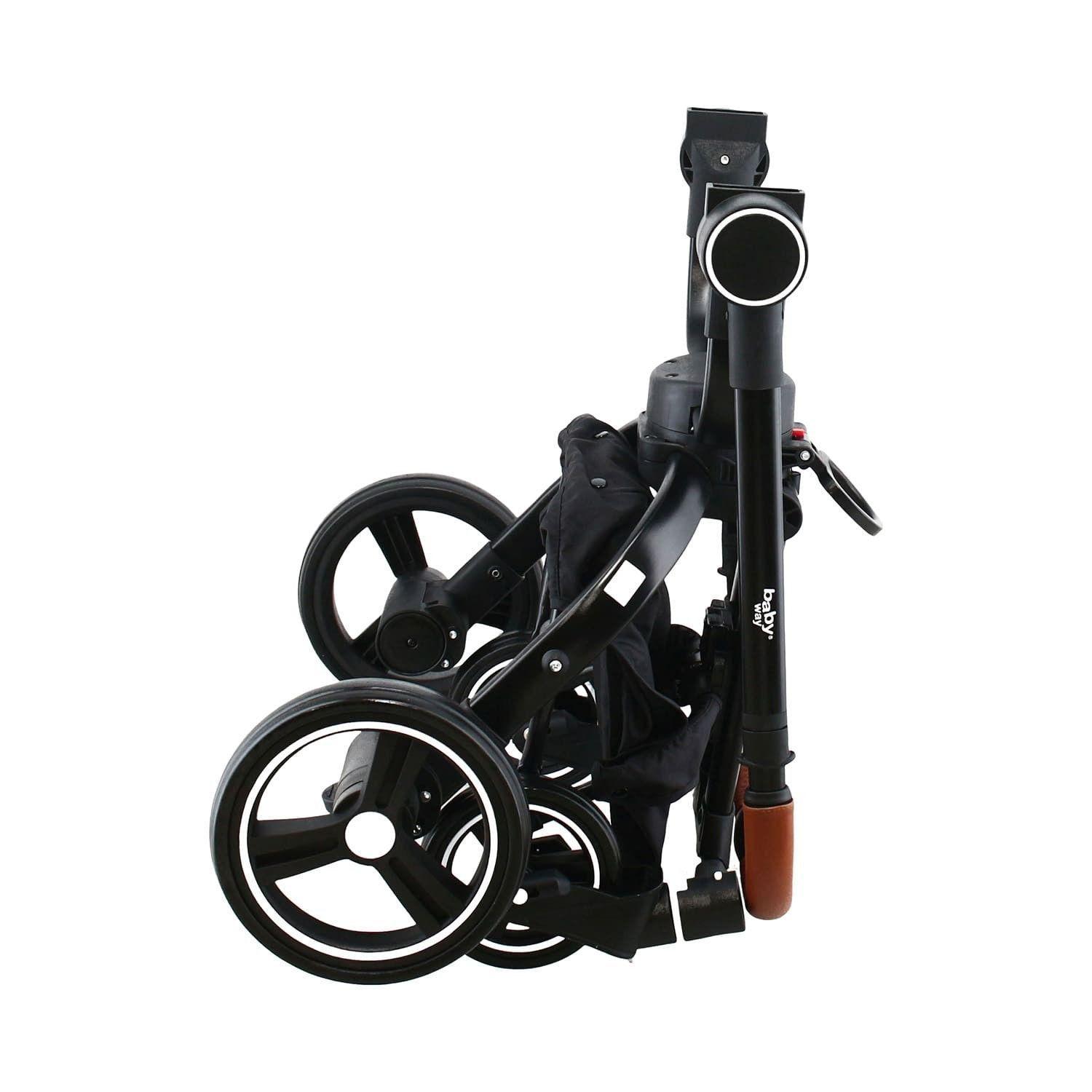 Coche Travel System 360 Baby Way Negro-14