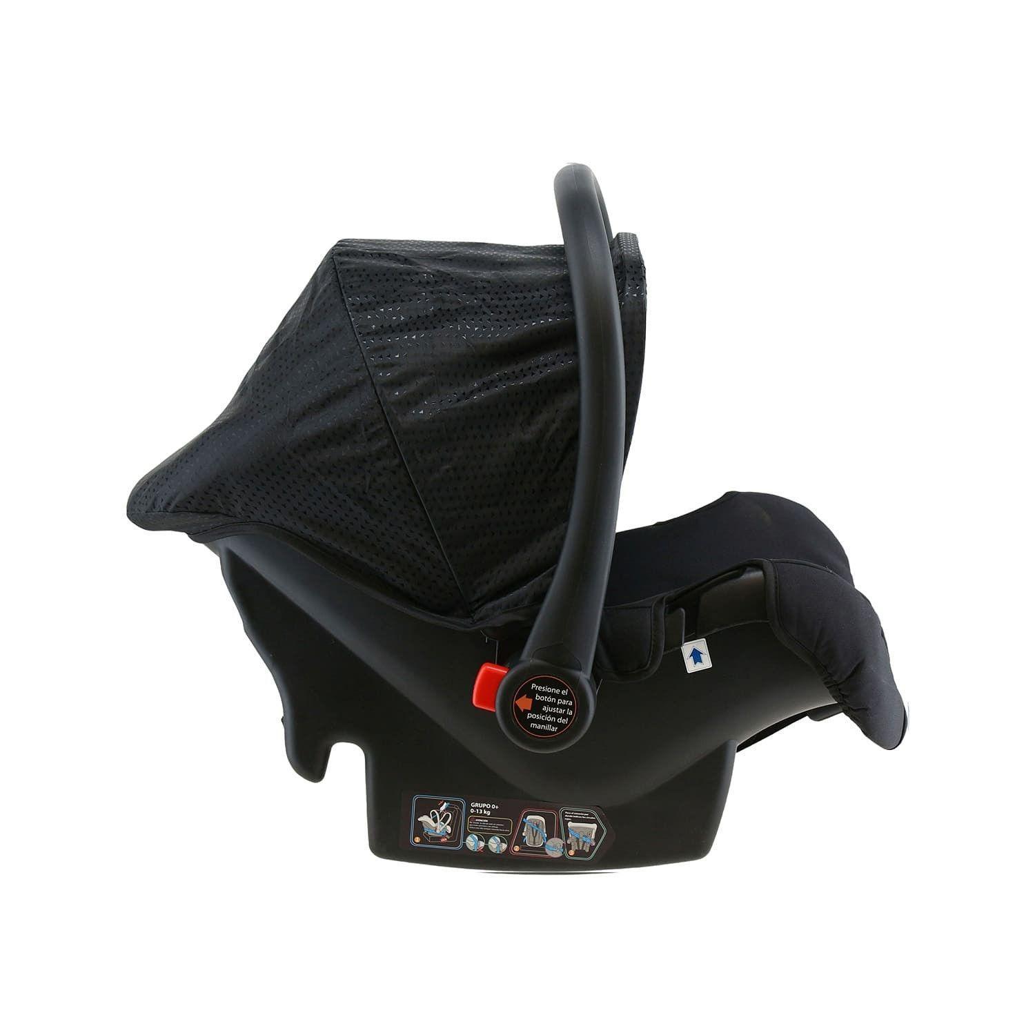 Coche Travel System 360 Baby Way Negro-12