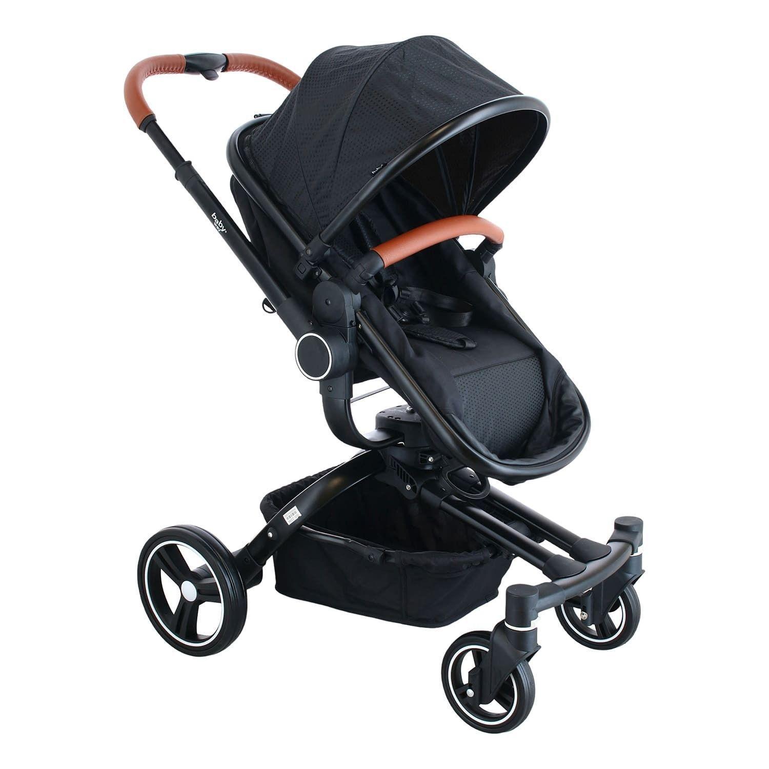 Coche Travel System 360 Baby Way Negro-2