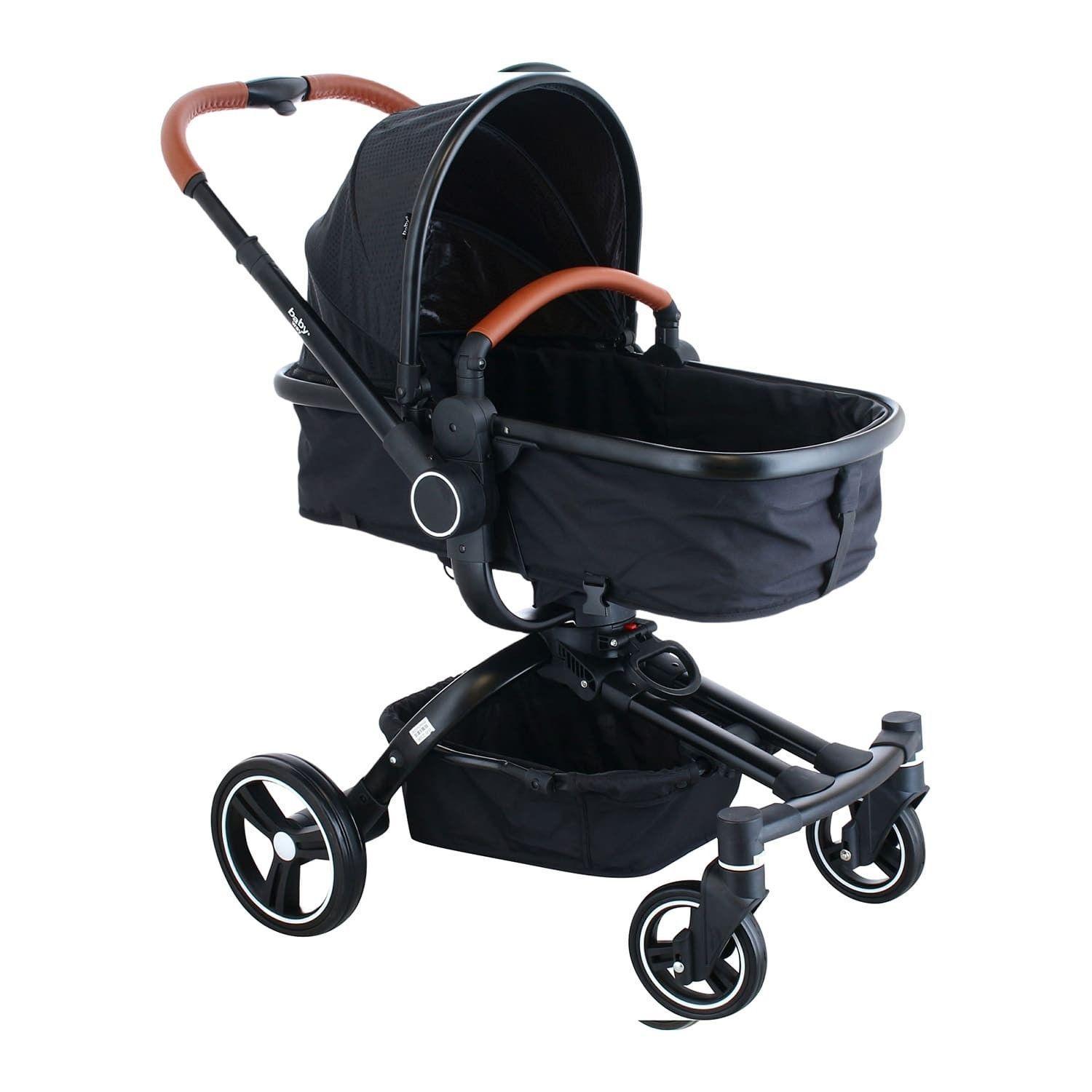 Coche Travel System 360 Baby Way Negro-7