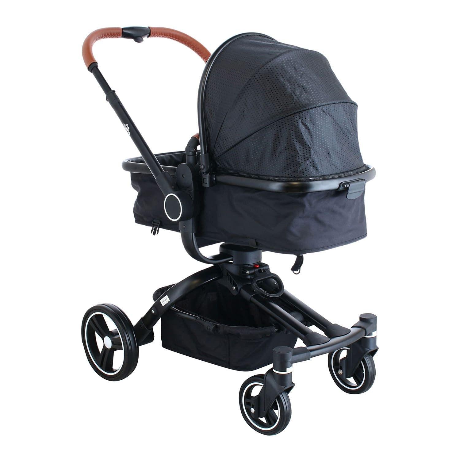 Coche Travel System 360 Baby Way Negro-3