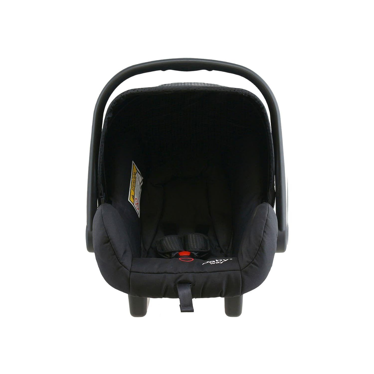Coche Travel System 360 Baby Way Negro-11