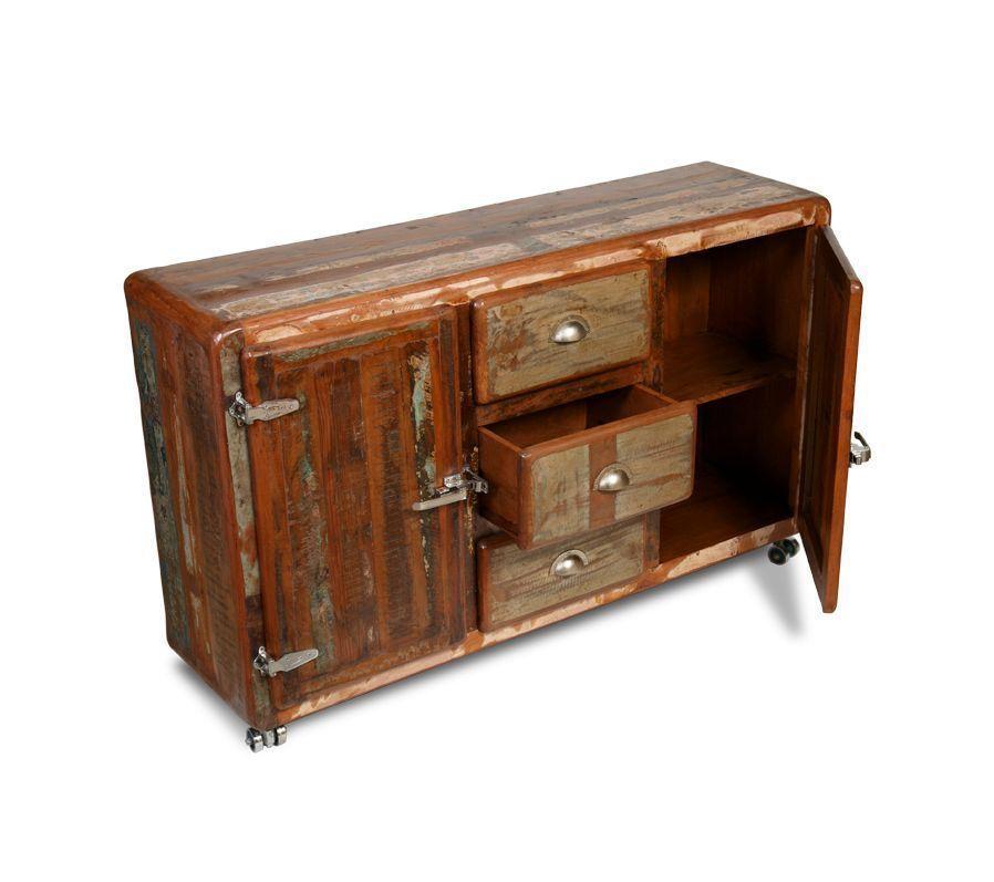 Buffet Deori de madera reciclada-2